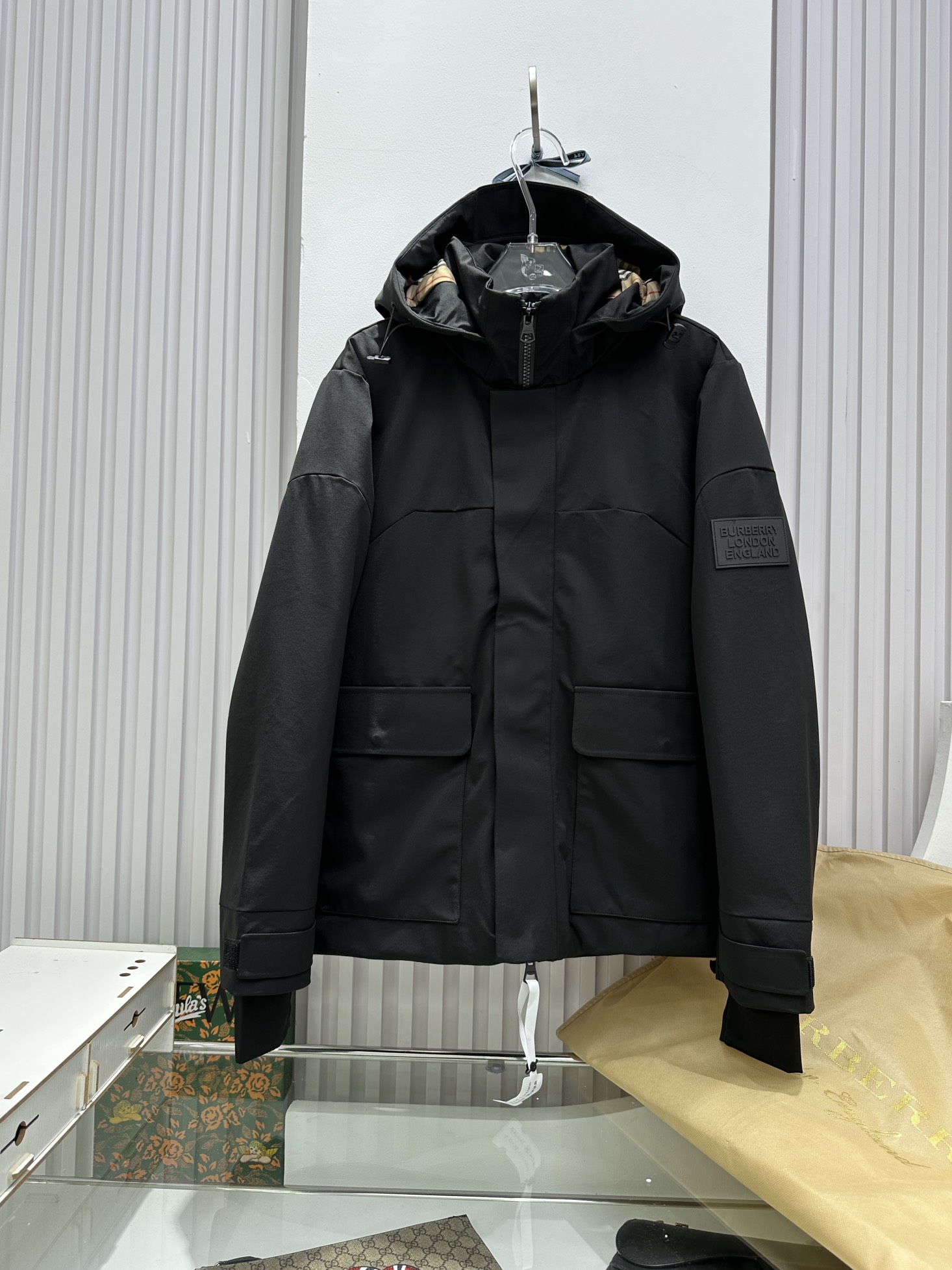 Burberry Down Jackets